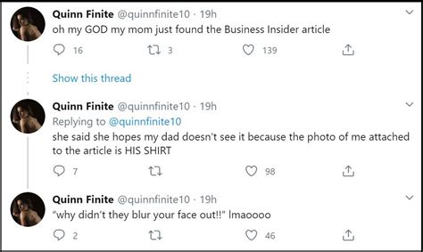 quinnfinite onlyfans leaked|Quinn Finite aka quinnfinite OnlyFans leaked video 9471855 on。